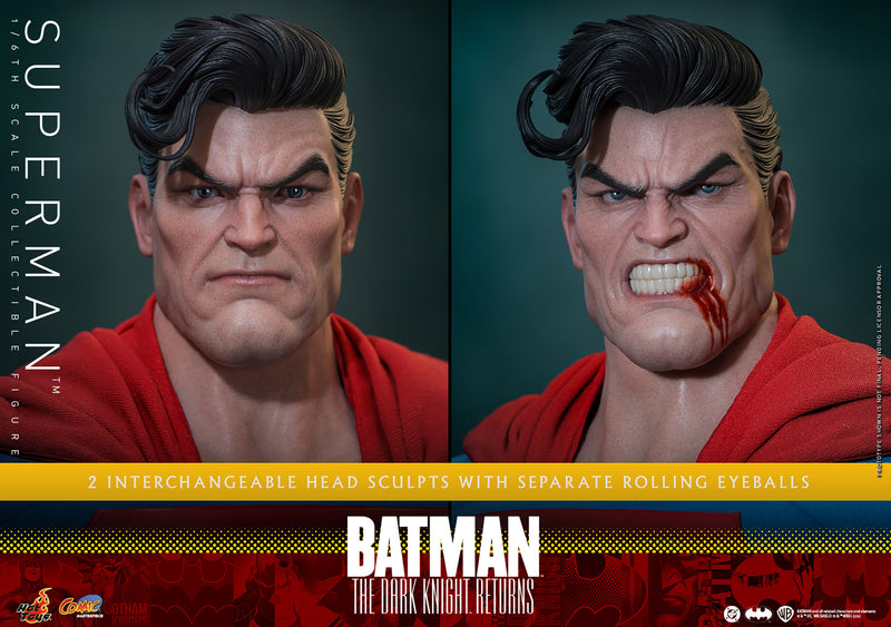 Load image into Gallery viewer, Hot Toys - Batman: The Dark Knight Returns - Superman
