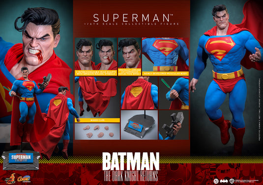 Hot Toys - Batman: The Dark Knight Returns - Superman
