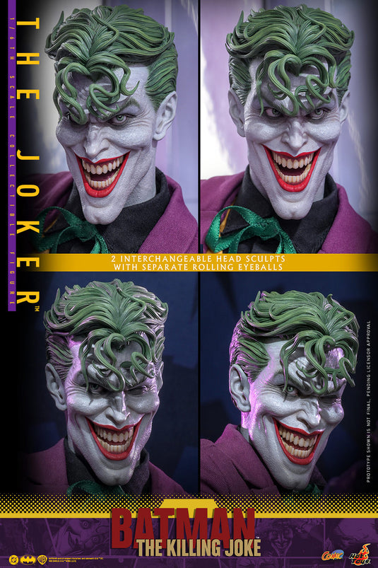 Hot Toys - Batman: The Killing Joke - The Joker