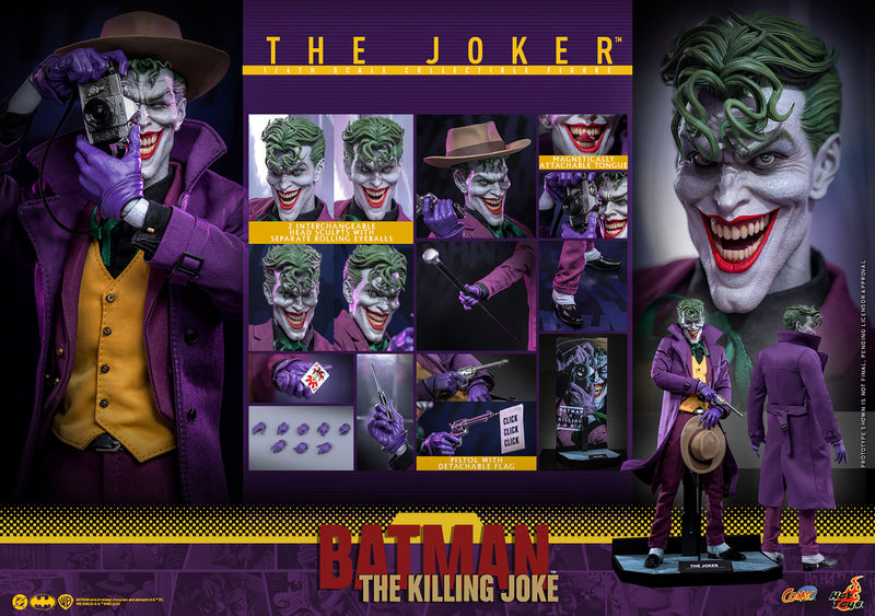 Load image into Gallery viewer, Hot Toys - Batman: The Killing Joke - The Joker
