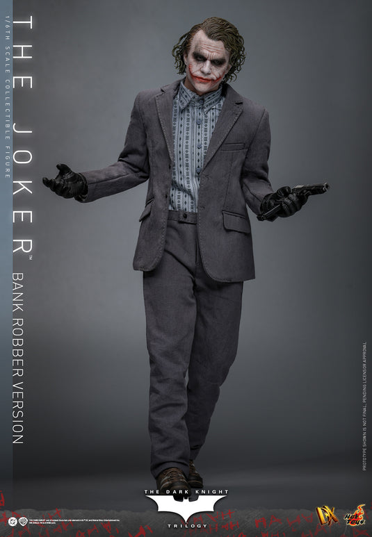 Hot Toys - The Dark Knight - The Joker (Bank Robber Ver.)