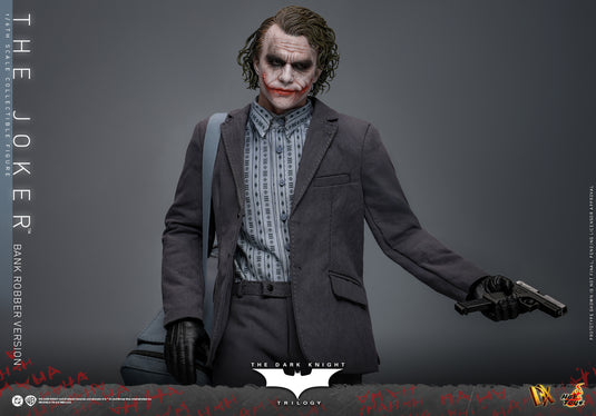 Hot Toys - The Dark Knight - The Joker (Bank Robber Ver.)