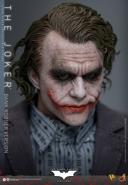 Hot Toys - The Dark Knight - The Joker (Bank Robber Ver.)