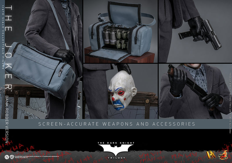 Load image into Gallery viewer, Hot Toys - The Dark Knight - The Joker (Bank Robber Ver.)
