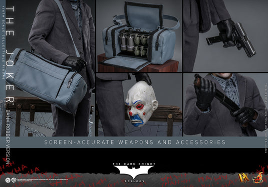 Hot Toys - The Dark Knight - The Joker (Bank Robber Ver.)