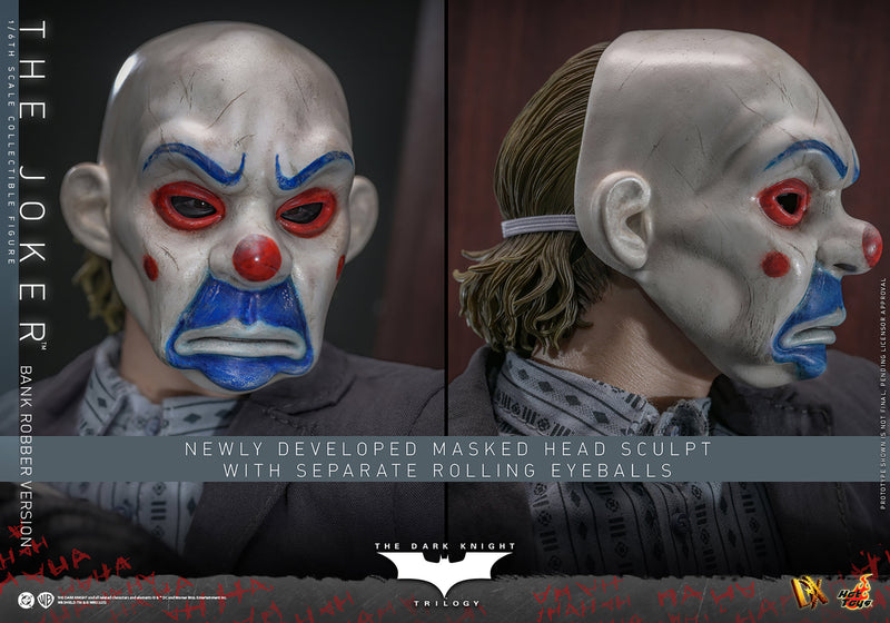 Load image into Gallery viewer, Hot Toys - The Dark Knight - The Joker (Bank Robber Ver.)
