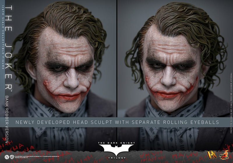 Load image into Gallery viewer, Hot Toys - The Dark Knight - The Joker (Bank Robber Ver.)
