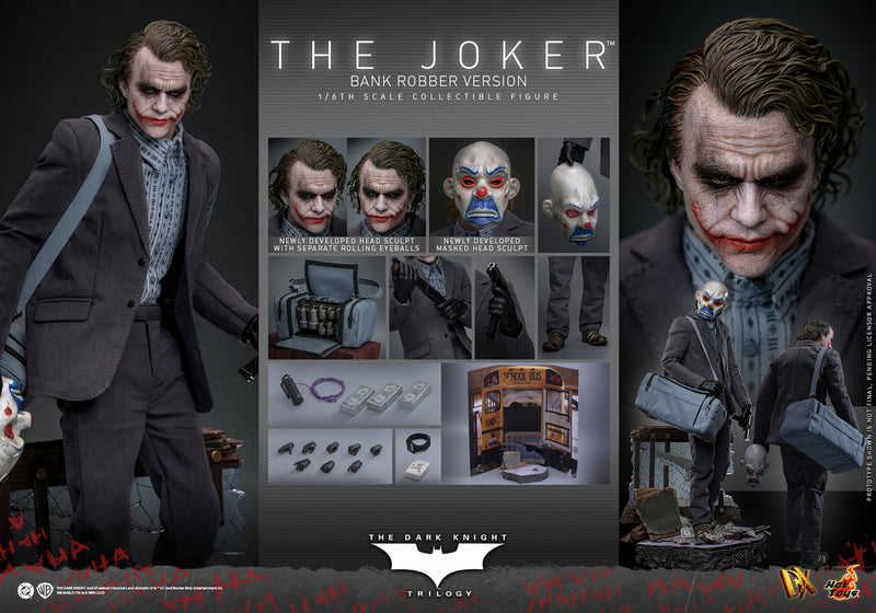 Load image into Gallery viewer, Hot Toys - The Dark Knight - The Joker (Bank Robber Ver.)
