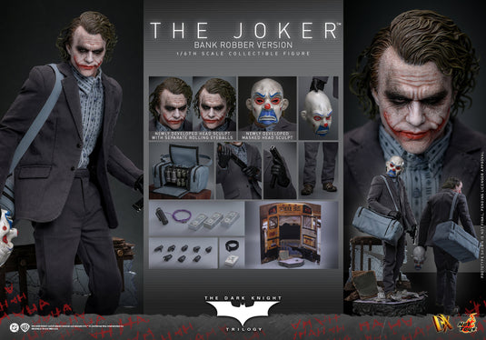 Hot Toys - The Dark Knight - The Joker (Bank Robber Ver.)