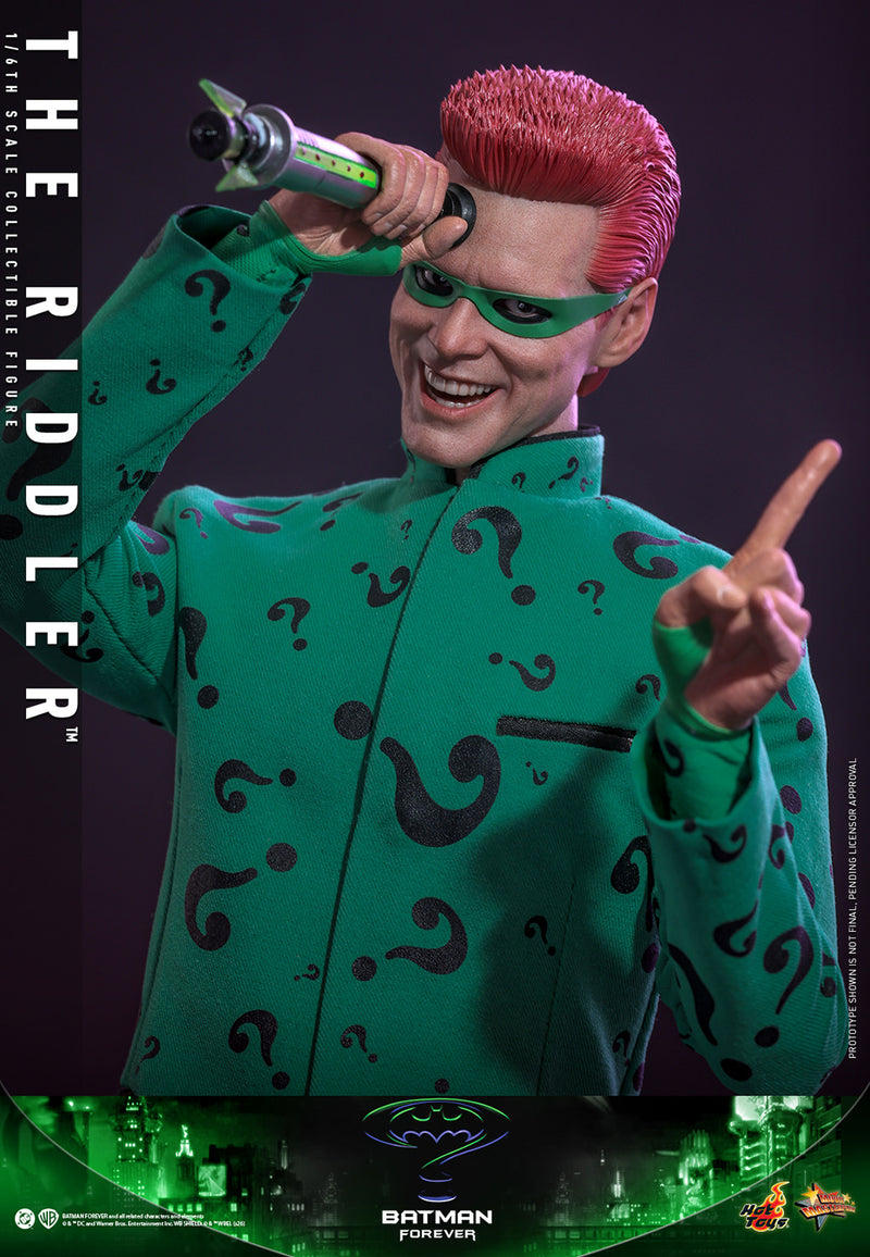 Load image into Gallery viewer, Hot Toys - Batman Forever (1995) - The Riddler (MMS926)
