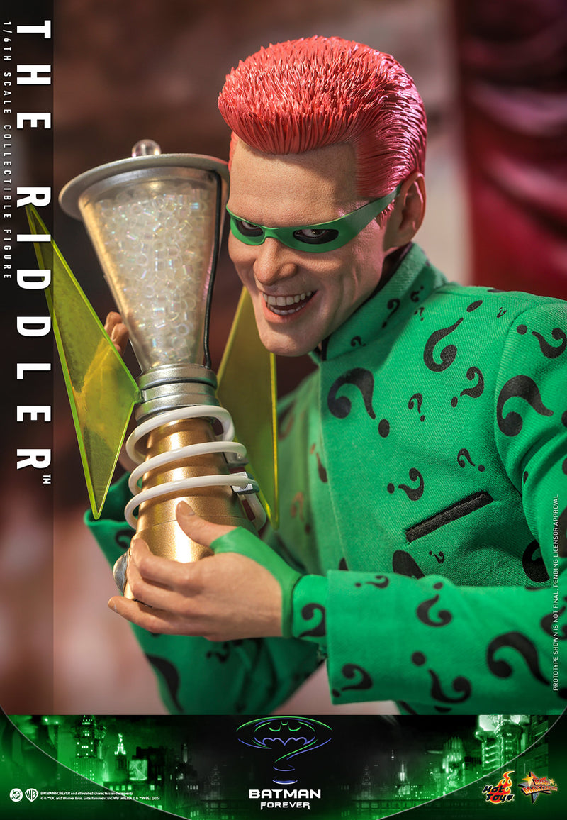 Load image into Gallery viewer, Hot Toys - Batman Forever (1995) - The Riddler (MMS926)
