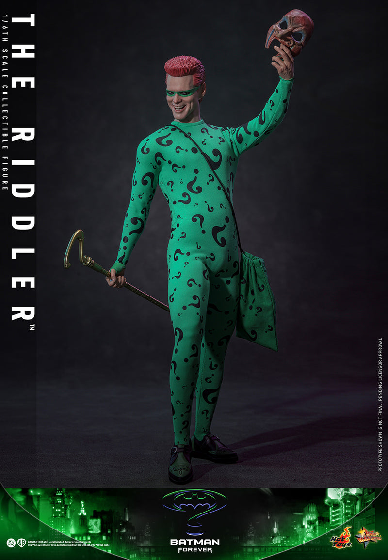 Load image into Gallery viewer, Hot Toys - Batman Forever (1995) - The Riddler (MMS926)
