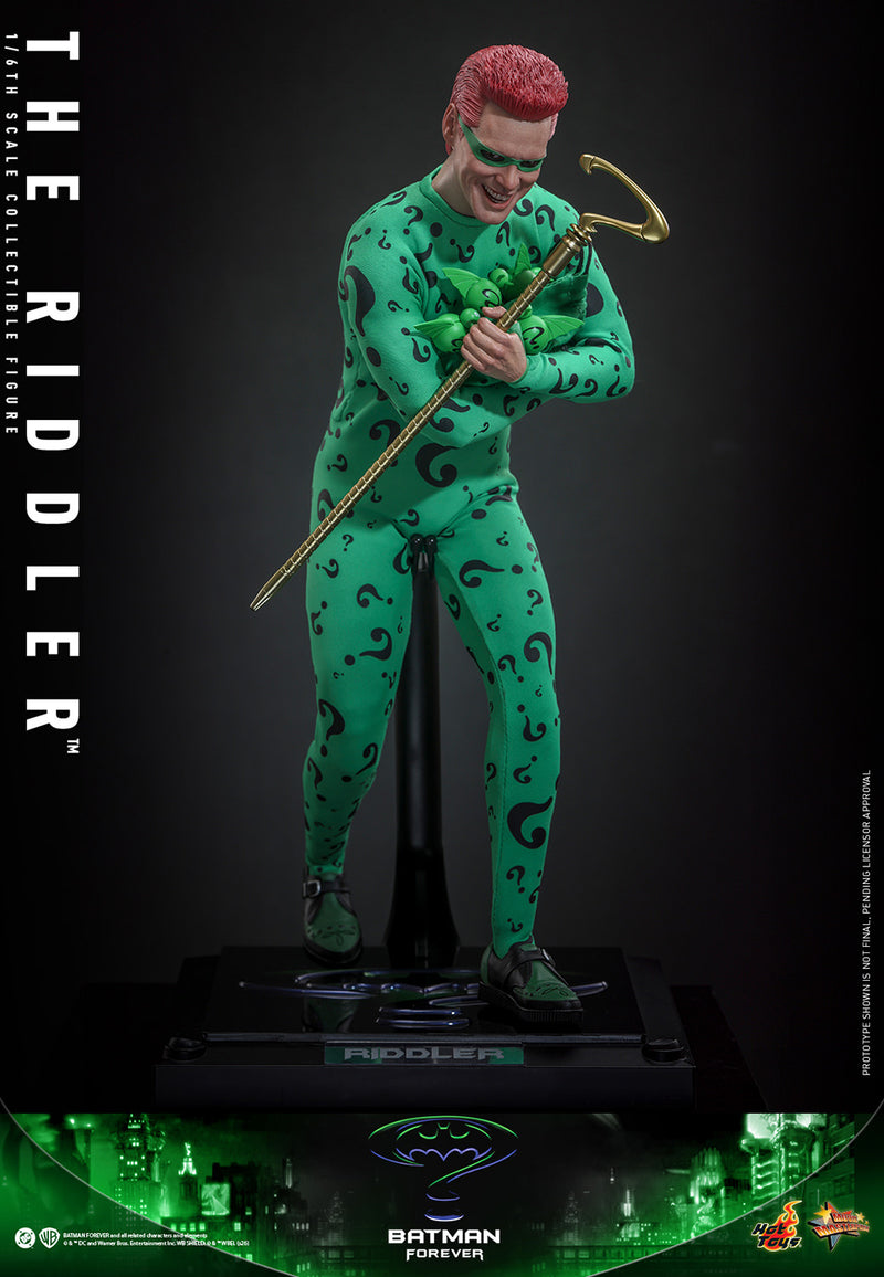 Load image into Gallery viewer, Hot Toys - Batman Forever (1995) - The Riddler (MMS926)
