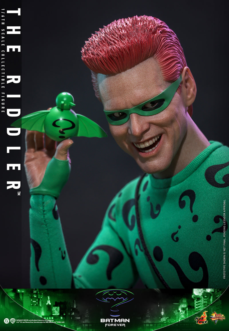 Load image into Gallery viewer, Hot Toys - Batman Forever (1995) - The Riddler (MMS926)
