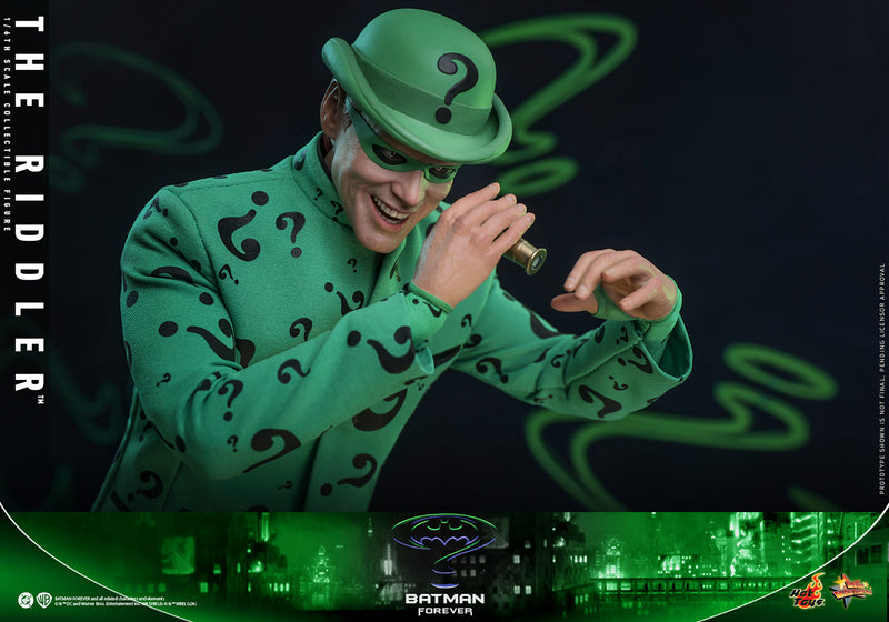 Load image into Gallery viewer, Hot Toys - Batman Forever (1995) - The Riddler (MMS926)
