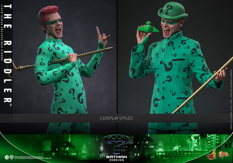 Load image into Gallery viewer, Hot Toys - Batman Forever (1995) - The Riddler (MMS926)
