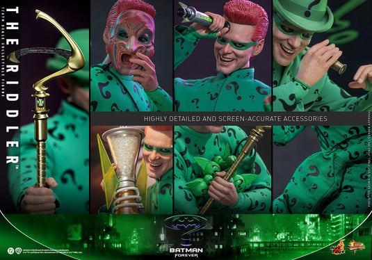 Hot Toys - Batman Forever (1995) - The Riddler (MMS926)