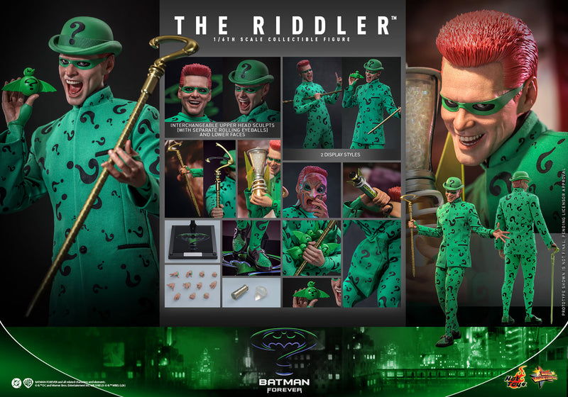 Load image into Gallery viewer, Hot Toys - Batman Forever (1995) - The Riddler (MMS926)
