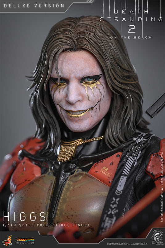 Hot Toys - Death Stranding 2: On The Beach - Higgs (Deluxe)
