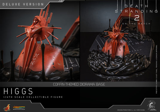 Hot Toys - Death Stranding 2: On The Beach - Higgs (Deluxe)