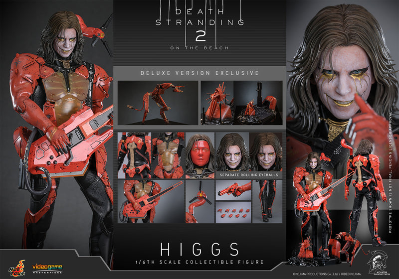 Load image into Gallery viewer, Hot Toys - Death Stranding 2: On The Beach - Higgs (Deluxe)
