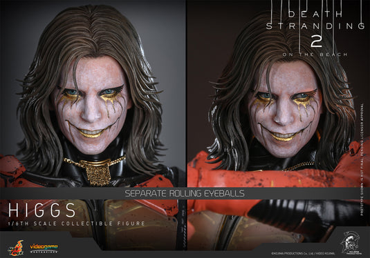 Hot Toys - Death Stranding 2: On The Beach - Higgs