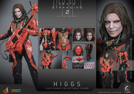 Hot Toys - Death Stranding 2: On The Beach - Higgs