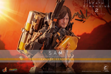 Hot Toys - Death Stranding 2: On The Beach - Sam Porter Bridges (Deluxe)