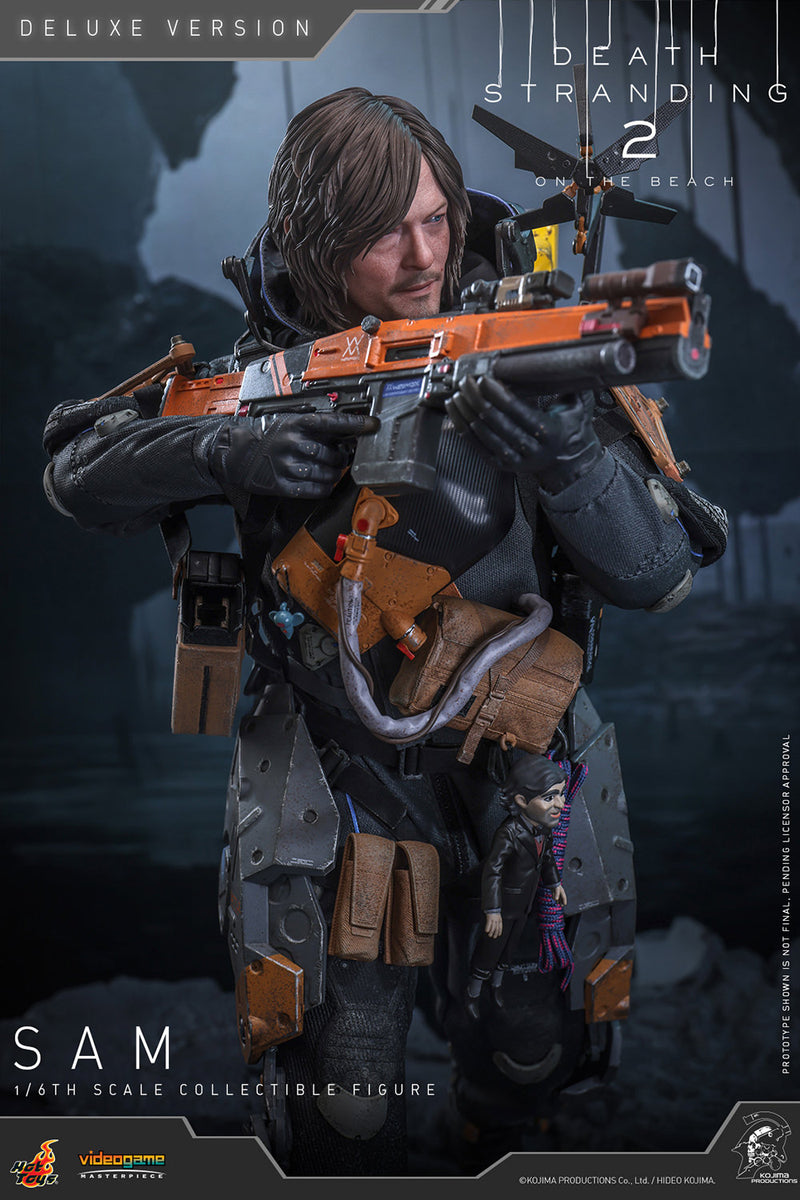 Load image into Gallery viewer, Hot Toys - Death Stranding 2: On The Beach - Sam Porter Bridges (Deluxe)
