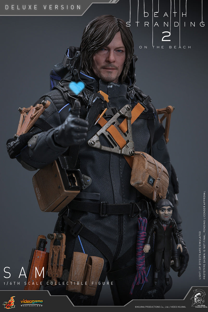 Load image into Gallery viewer, Hot Toys - Death Stranding 2: On The Beach - Sam Porter Bridges (Deluxe)
