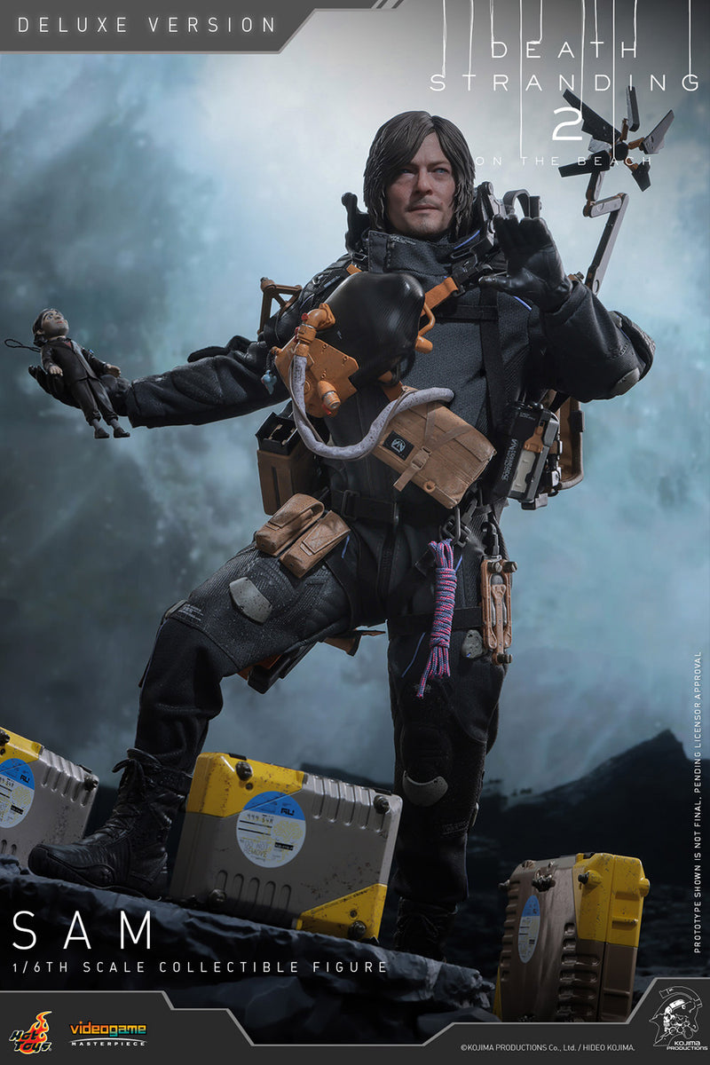 Load image into Gallery viewer, Hot Toys - Death Stranding 2: On The Beach - Sam Porter Bridges (Deluxe)
