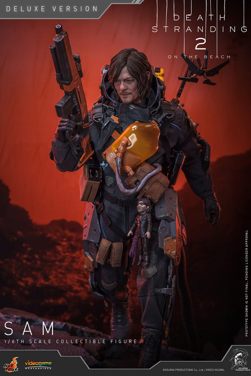 Load image into Gallery viewer, Hot Toys - Death Stranding 2: On The Beach - Sam Porter Bridges (Deluxe)
