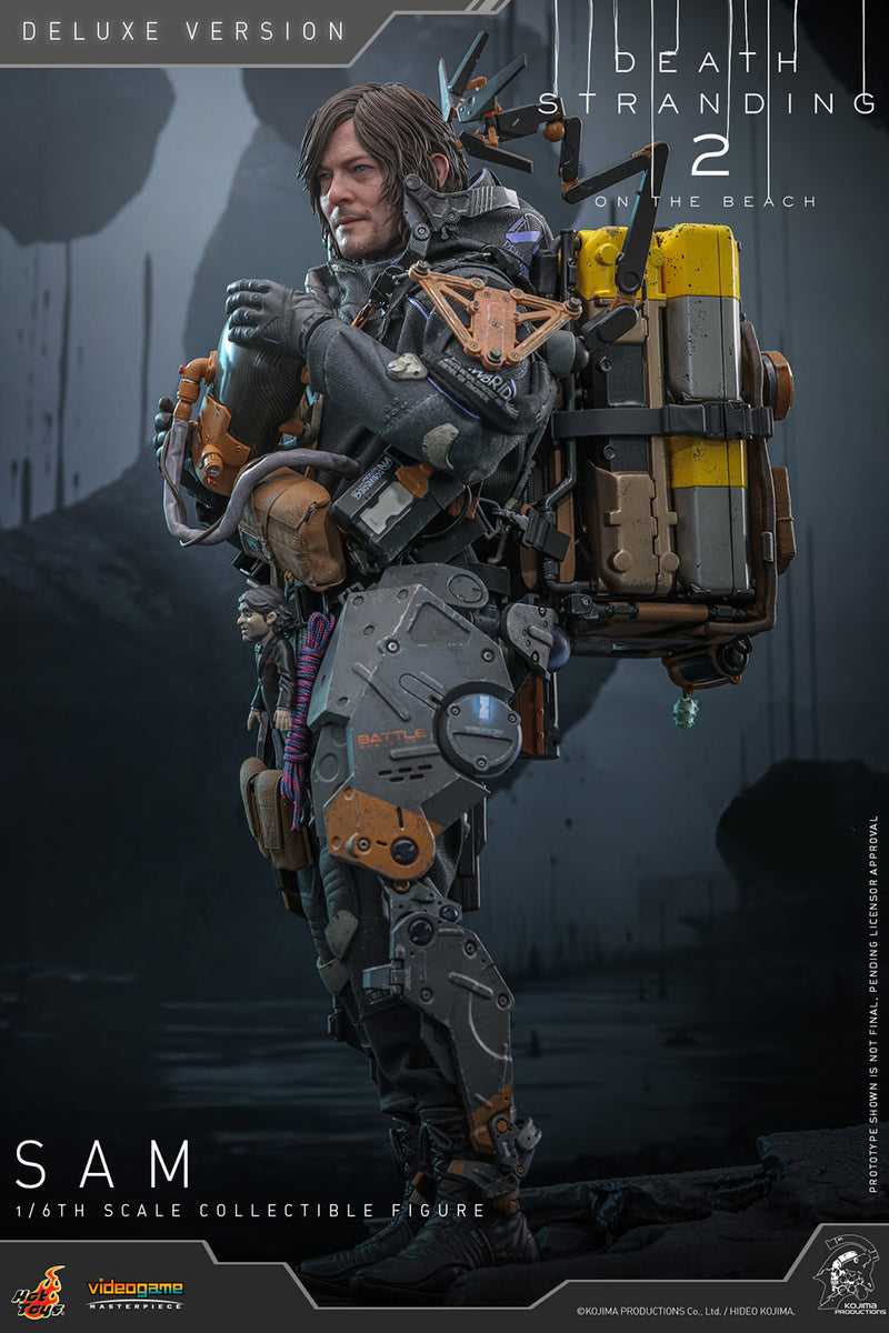 Load image into Gallery viewer, Hot Toys - Death Stranding 2: On The Beach - Sam Porter Bridges (Deluxe)
