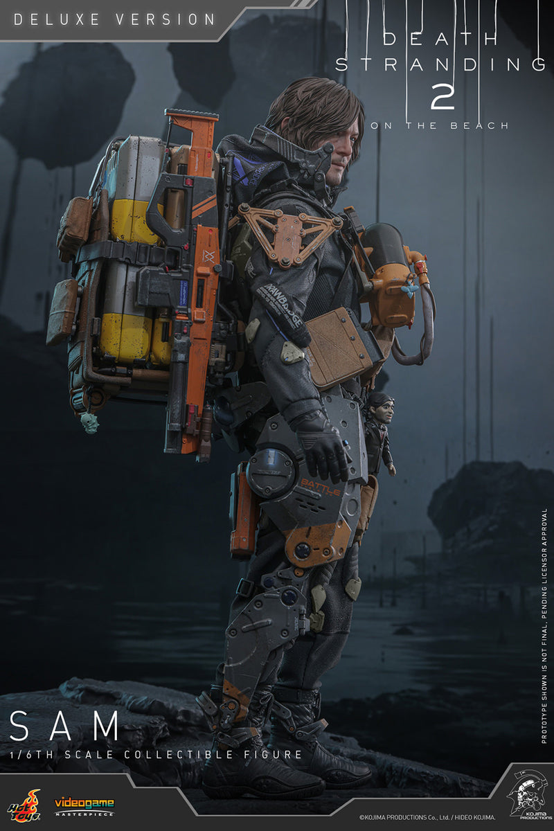 Load image into Gallery viewer, Hot Toys - Death Stranding 2: On The Beach - Sam Porter Bridges (Deluxe)
