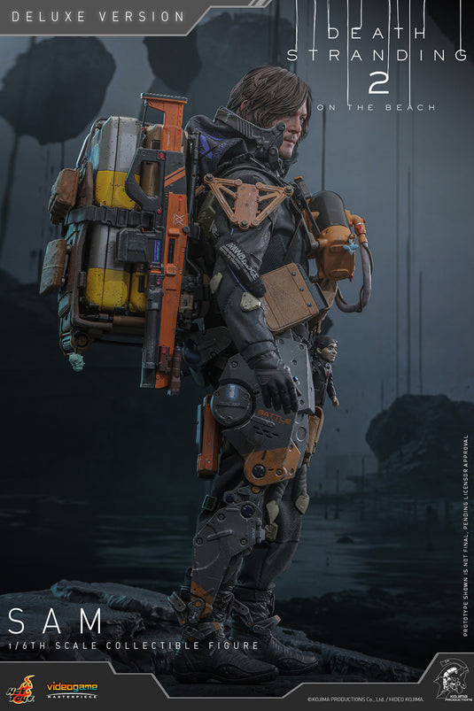 Hot Toys - Death Stranding 2: On The Beach - Sam Porter Bridges (Deluxe)