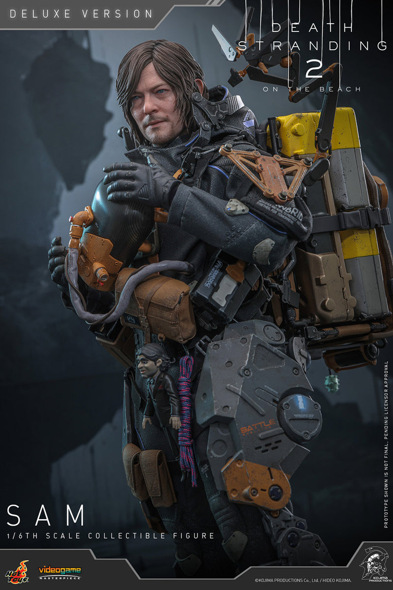 Load image into Gallery viewer, Hot Toys - Death Stranding 2: On The Beach - Sam Porter Bridges (Deluxe)
