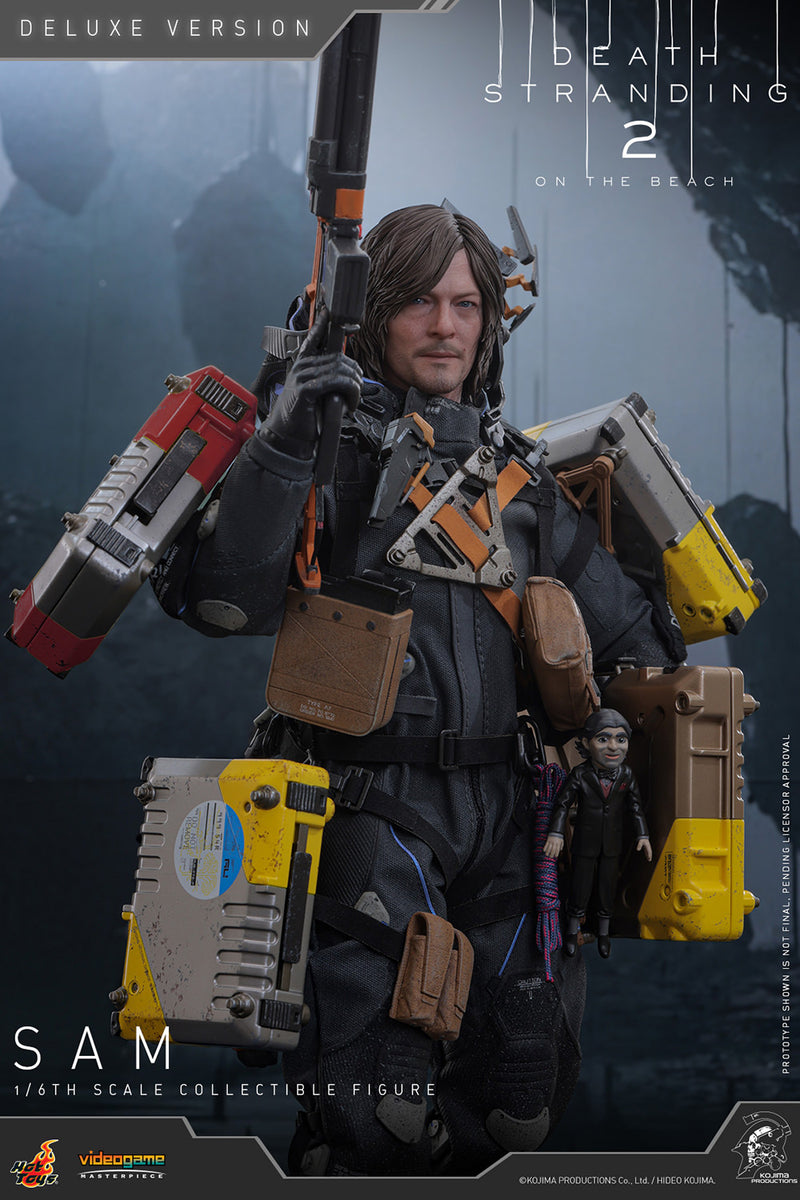 Load image into Gallery viewer, Hot Toys - Death Stranding 2: On The Beach - Sam Porter Bridges (Deluxe)
