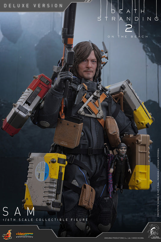 Hot Toys - Death Stranding 2: On The Beach - Sam Porter Bridges (Deluxe)