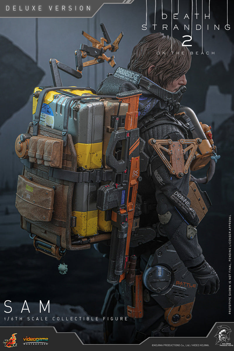 Load image into Gallery viewer, Hot Toys - Death Stranding 2: On The Beach - Sam Porter Bridges (Deluxe)
