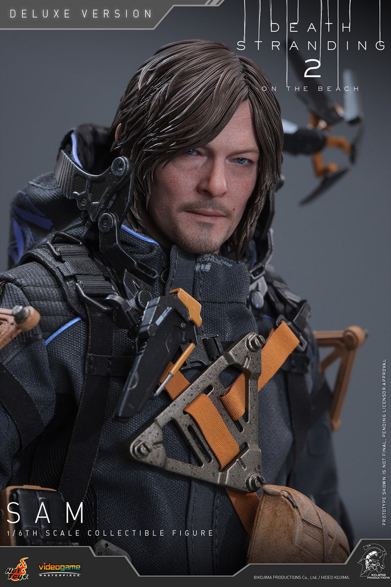 Load image into Gallery viewer, Hot Toys - Death Stranding 2: On The Beach - Sam Porter Bridges (Deluxe)
