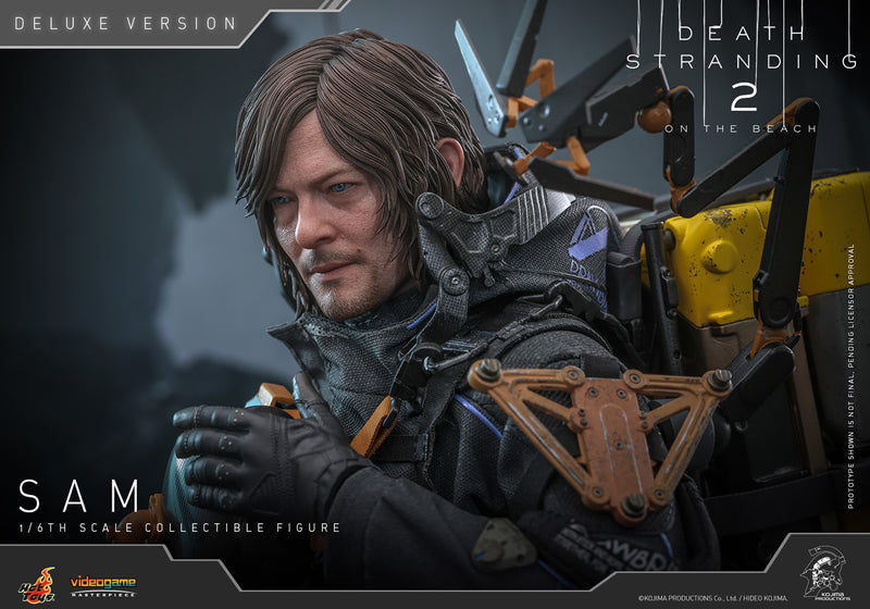 Load image into Gallery viewer, Hot Toys - Death Stranding 2: On The Beach - Sam Porter Bridges (Deluxe)

