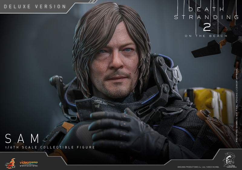 Load image into Gallery viewer, Hot Toys - Death Stranding 2: On The Beach - Sam Porter Bridges (Deluxe)
