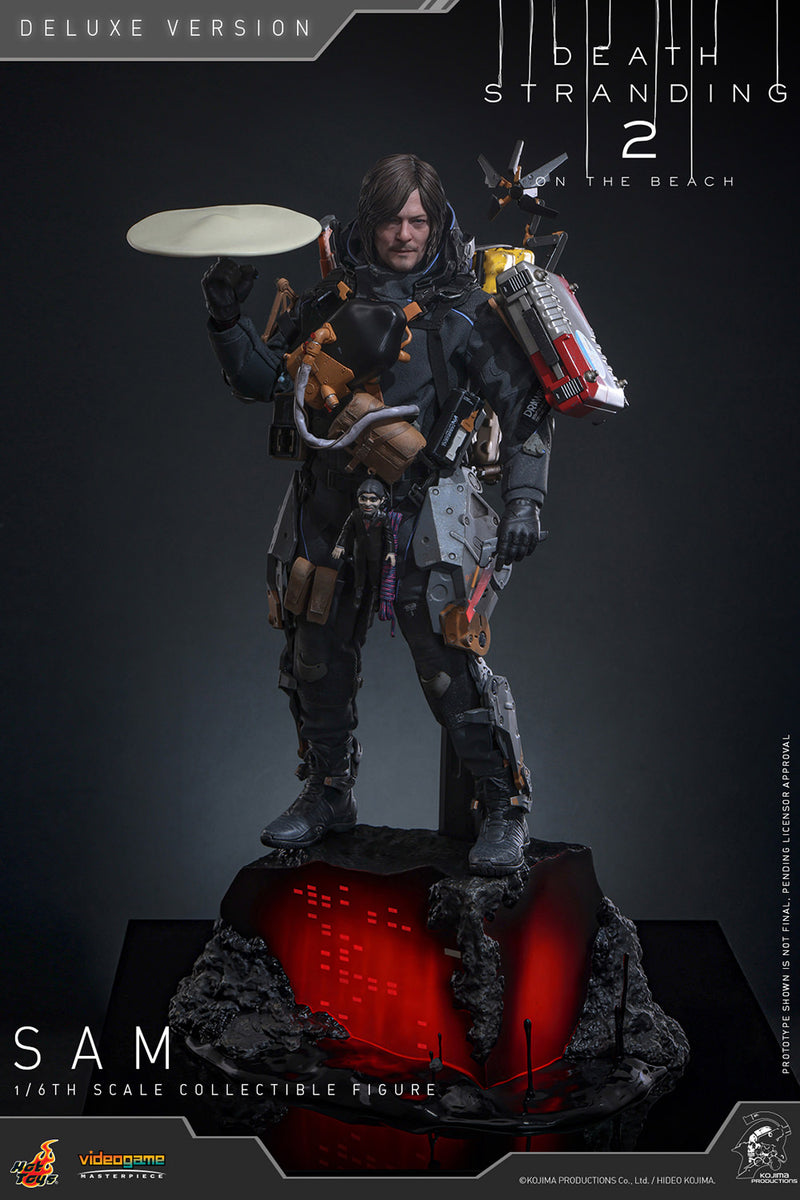 Load image into Gallery viewer, Hot Toys - Death Stranding 2: On The Beach - Sam Porter Bridges (Deluxe)

