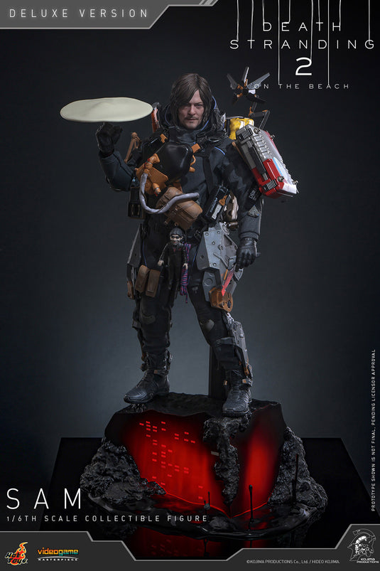 Hot Toys - Death Stranding 2: On The Beach - Sam Porter Bridges (Deluxe)