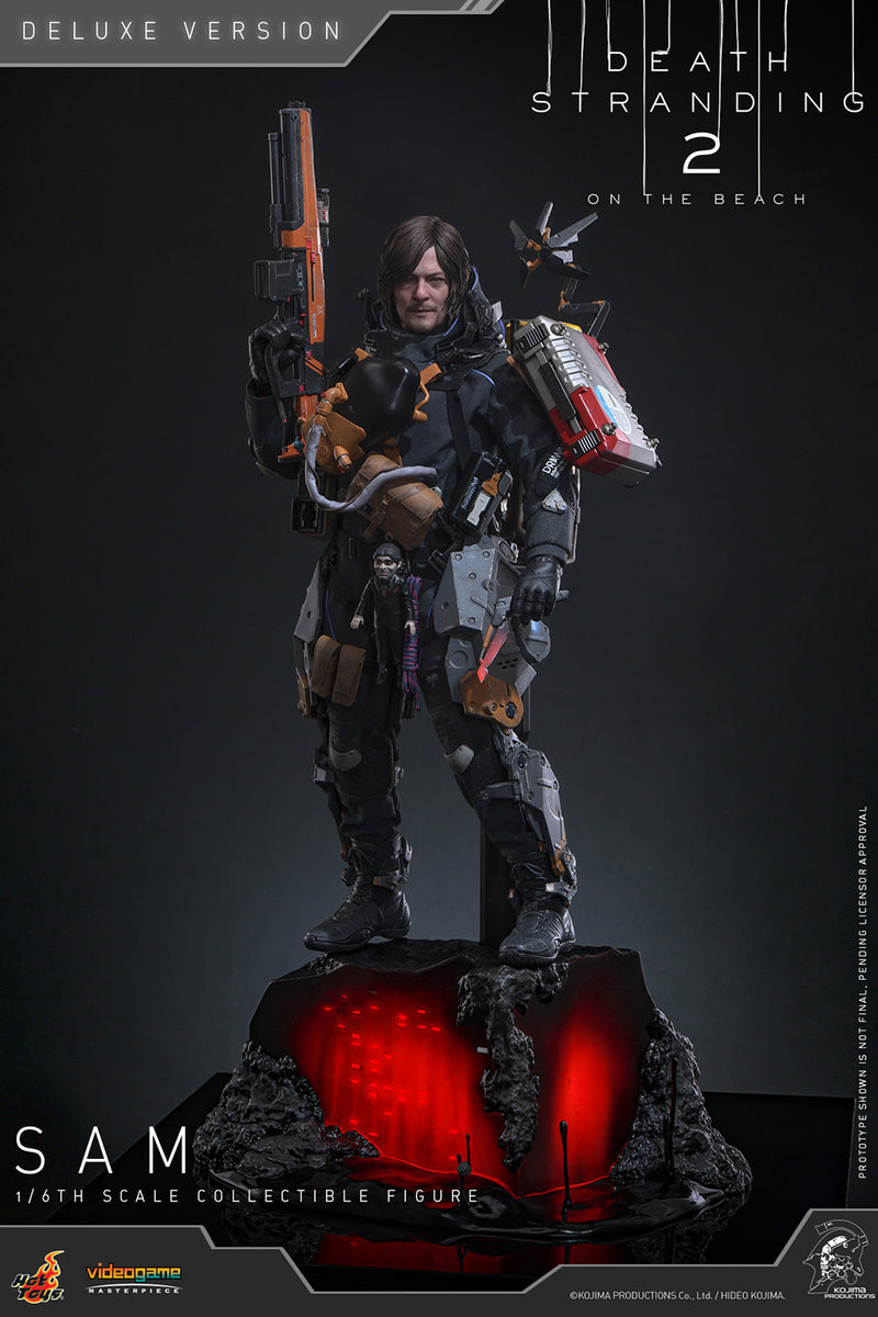 Load image into Gallery viewer, Hot Toys - Death Stranding 2: On The Beach - Sam Porter Bridges (Deluxe)
