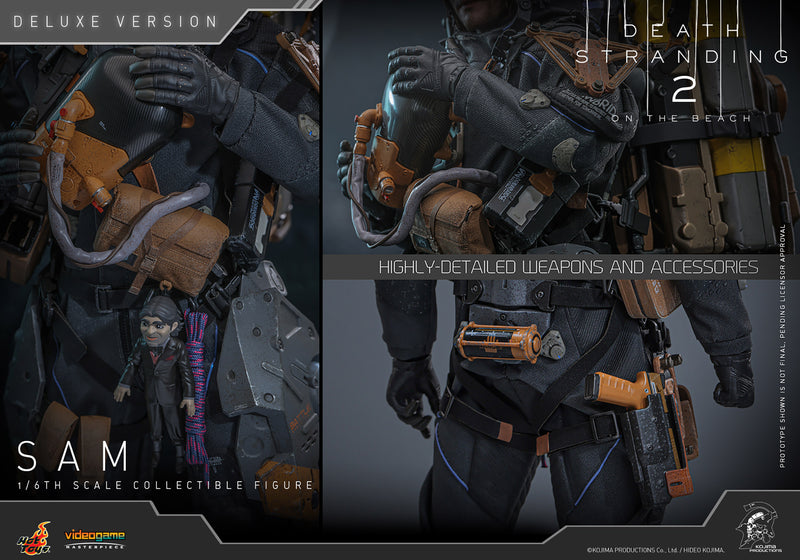 Load image into Gallery viewer, Hot Toys - Death Stranding 2: On The Beach - Sam Porter Bridges (Deluxe)
