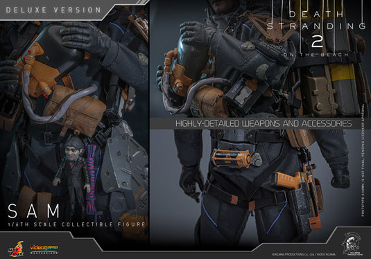 Hot Toys - Death Stranding 2: On The Beach - Sam Porter Bridges (Deluxe)