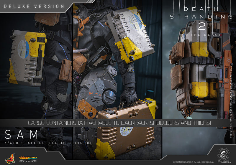 Load image into Gallery viewer, Hot Toys - Death Stranding 2: On The Beach - Sam Porter Bridges (Deluxe)
