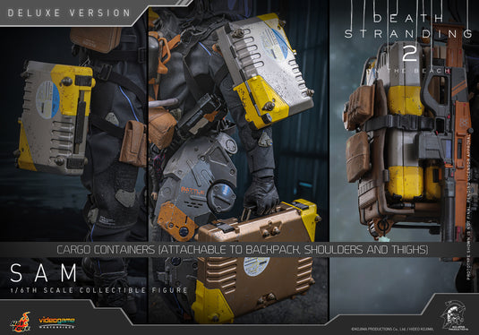 Hot Toys - Death Stranding 2: On The Beach - Sam Porter Bridges (Deluxe)