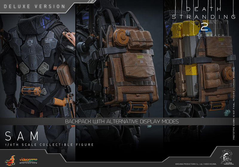 Load image into Gallery viewer, Hot Toys - Death Stranding 2: On The Beach - Sam Porter Bridges (Deluxe)
